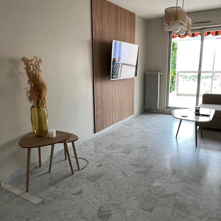 Superbe Appartement Vue Sur Mer Nice Dış mekan fotoğraf