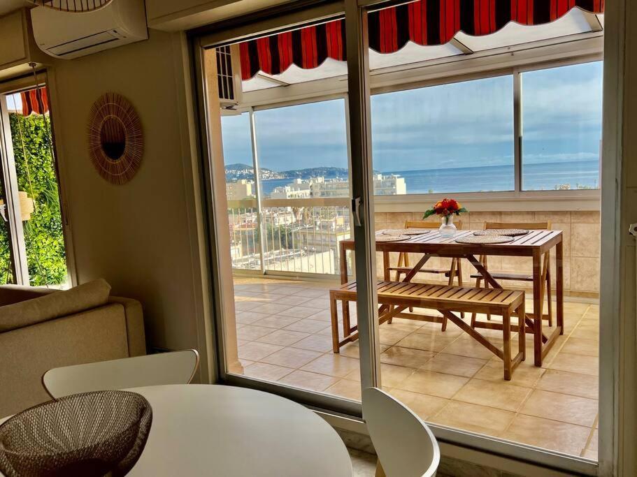 Superbe Appartement Vue Sur Mer Nice Dış mekan fotoğraf
