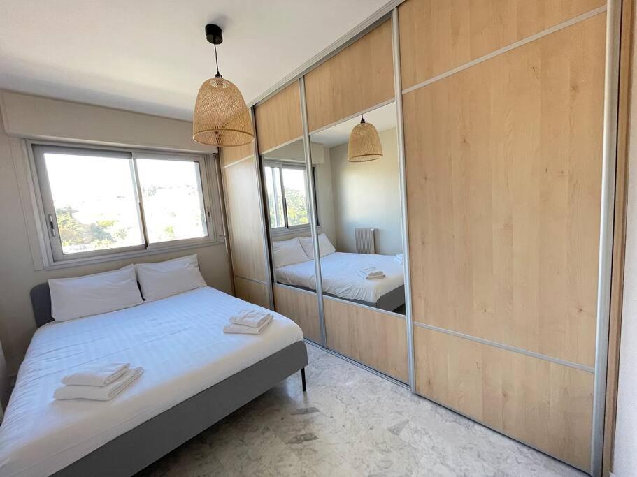 Superbe Appartement Vue Sur Mer Nice Dış mekan fotoğraf