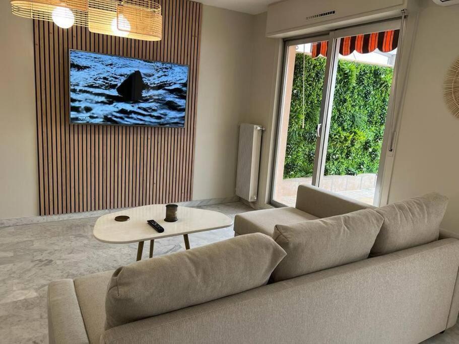 Superbe Appartement Vue Sur Mer Nice Dış mekan fotoğraf