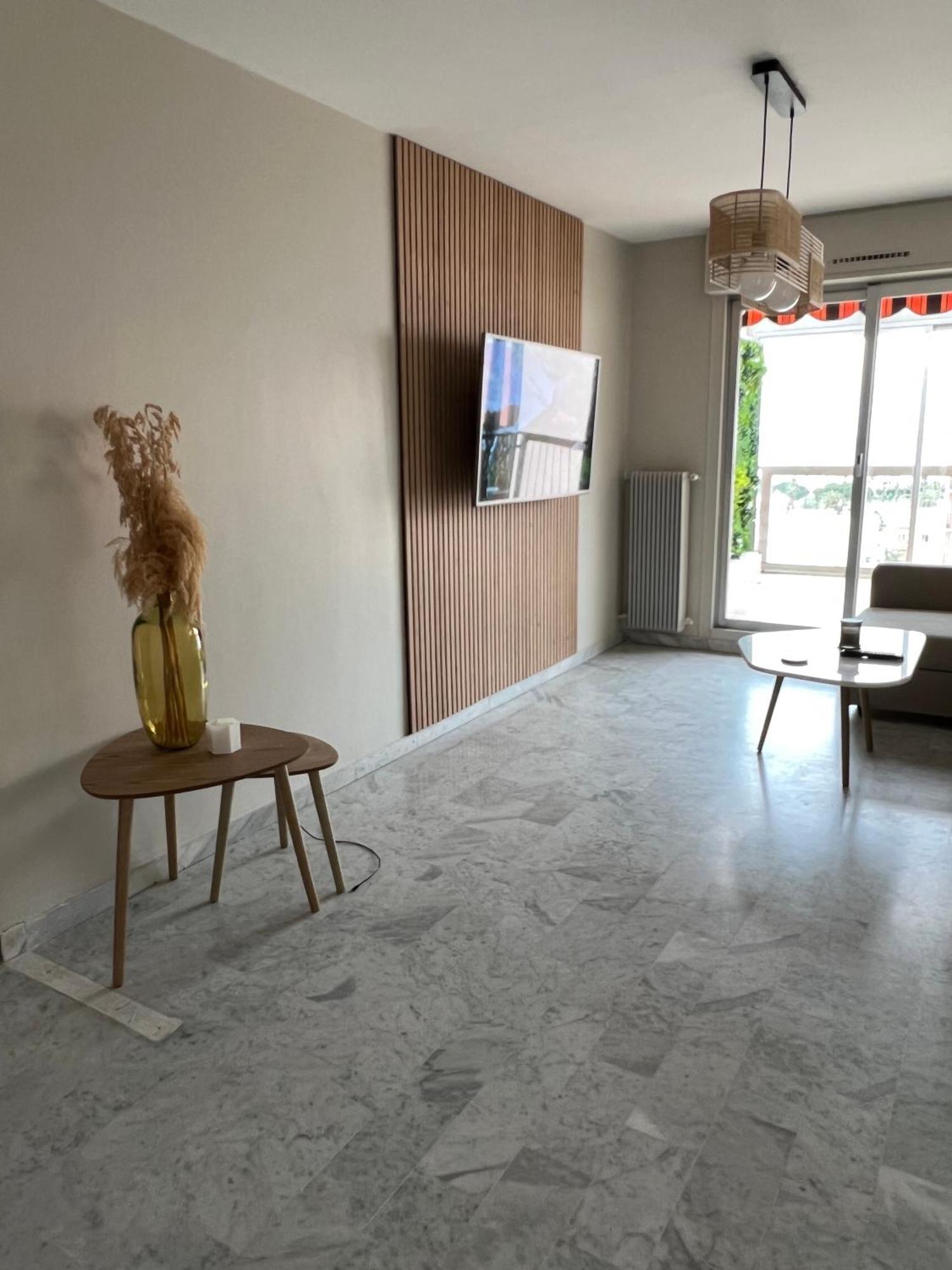 Superbe Appartement Vue Sur Mer Nice Dış mekan fotoğraf