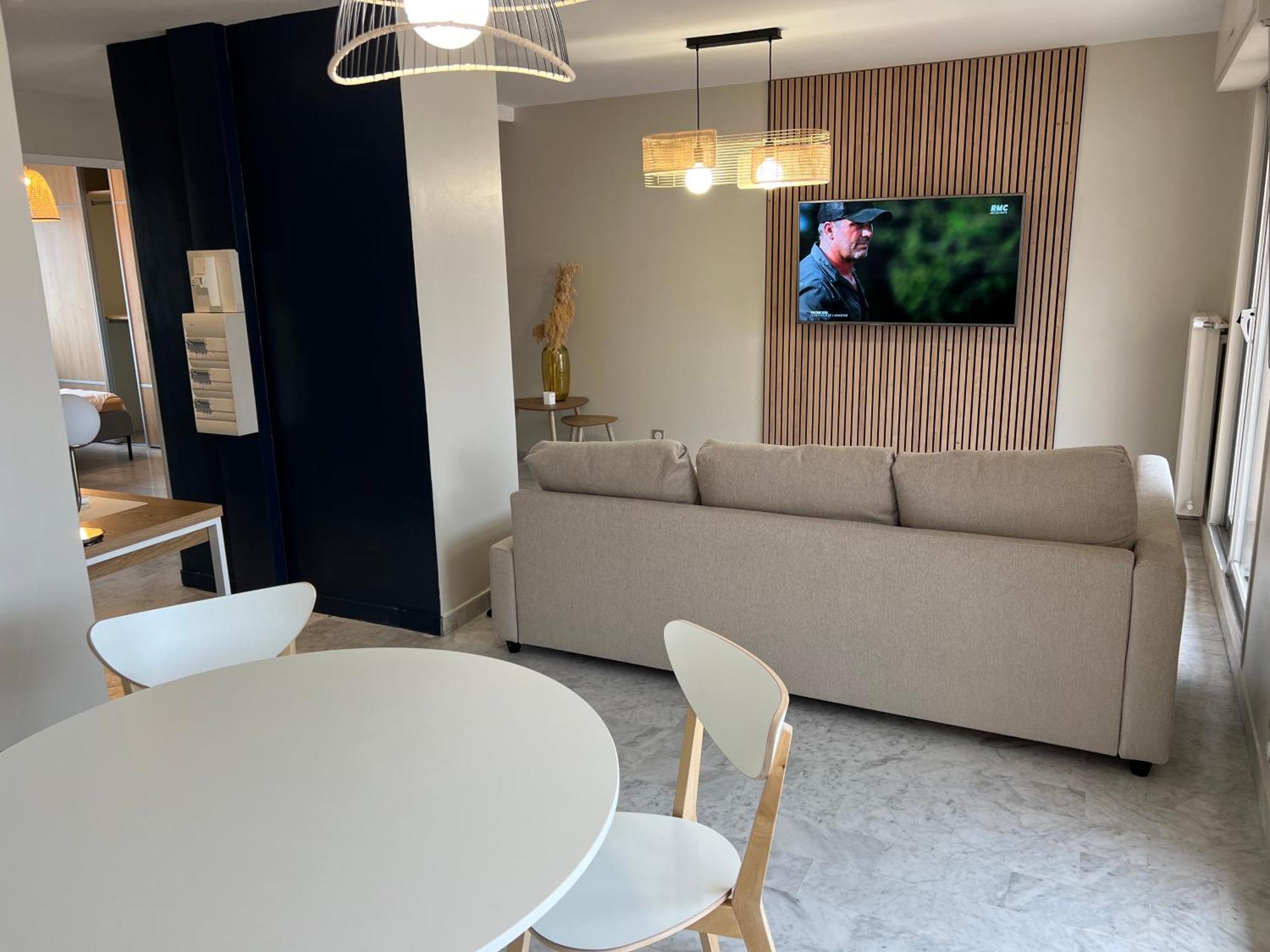 Superbe Appartement Vue Sur Mer Nice Dış mekan fotoğraf
