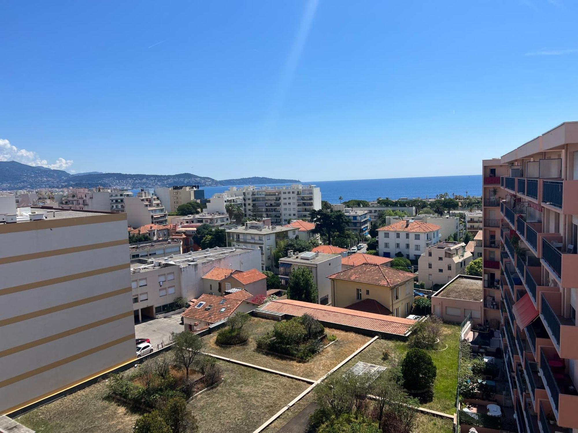 Superbe Appartement Vue Sur Mer Nice Dış mekan fotoğraf